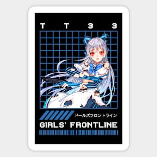 TT33 | Girls Frontline Magnet